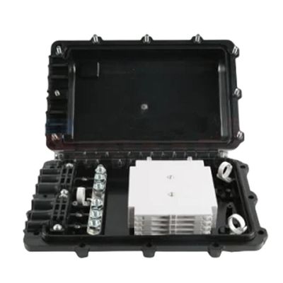 Jakość  Horizontal Fiber Optic Splice Closure Inline Fiber Joint Closure PC fabryka