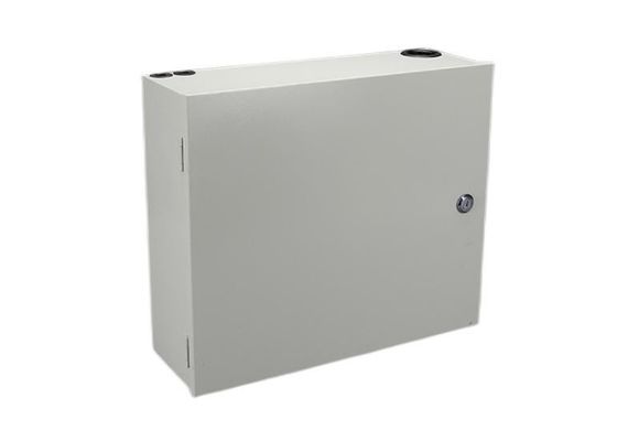 Jakość  ODF Wall Mount Fiber Enclosure Distribution Box FC 72F 72 Port Single Door fabryka