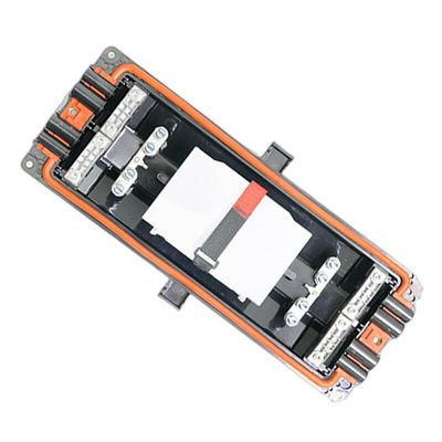 Złącze kabla światłowodowego typu Inline 4-portowe z uszczelnieniem mechanicznym 96core Fosc