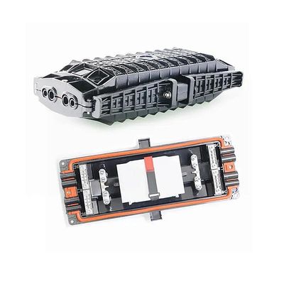 Złącze kabla światłowodowego typu Inline 4-portowe z uszczelnieniem mechanicznym 96core Fosc