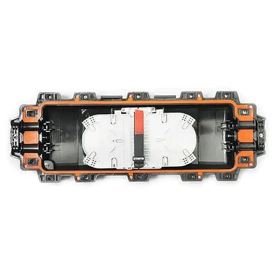 Underground 288Cores Światłowodowe zamknięcie 2-calowe 2-wyjściowe poziome złącze antenowe