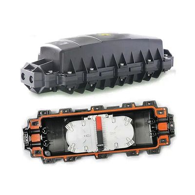 Underground 288Cores Światłowodowe zamknięcie 2-calowe 2-wyjściowe poziome złącze antenowe