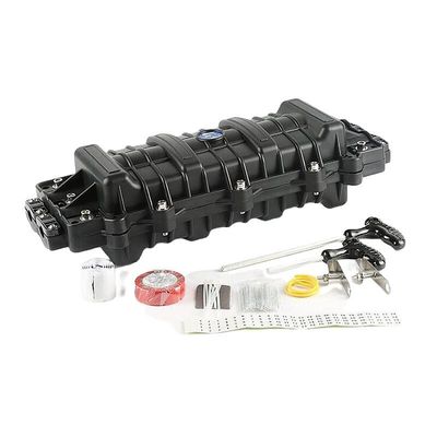 Inline Type 96Core Fiber Optical Splice Closure 4-portowa obudowa złącza 2in 2out