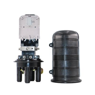 FTTH Dome Joint Closure 48 Core 24 Core Mini Fusion Splice Enclosure