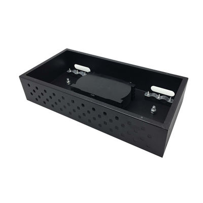 Patch panel światłowodowy ze stali walcowanej na zimno o grubości 0,8 mm Adapter FC 2U
