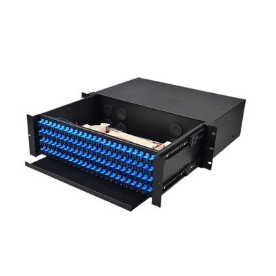 3u 3ru 19 &quot;ODF 96 Światłowodowy panel krosowy do montażu w szafie typu szuflada