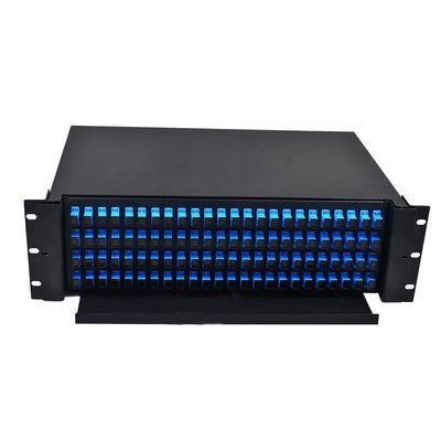 3u 3ru 19 &quot;ODF 96 Światłowodowy panel krosowy do montażu w szafie typu szuflada