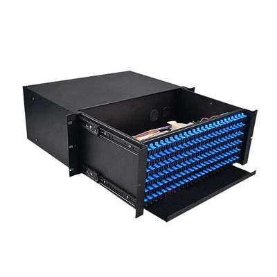 Wewnętrzna dystrybucja światłowodów 144core 19 Patch panel światłowodowy do montażu w szafie
