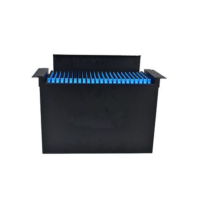 Wewnętrzna dystrybucja światłowodów 144core 19 Patch panel światłowodowy do montażu w szafie