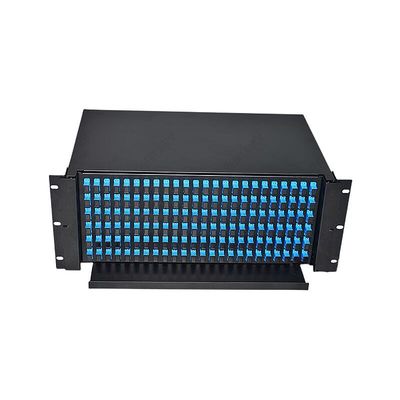 Wewnętrzna dystrybucja światłowodów 144core 19 Patch panel światłowodowy do montażu w szafie
