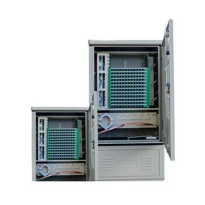 Szafka światłowodowa UPC APC SMC Outdoor Fiber Box 144 Port 144 Core