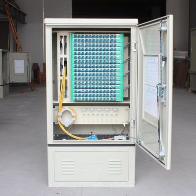 Szafka światłowodowa UPC APC SMC Outdoor Fiber Box 144 Port 144 Core