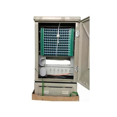 SMC Optic Distribution Box Zewnętrzna światłowodowa szafa rozdzielcza podłogowa ODC