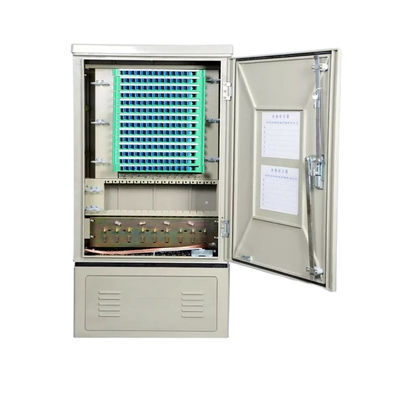 SMC Optic Distribution Box Zewnętrzna światłowodowa szafa rozdzielcza podłogowa ODC