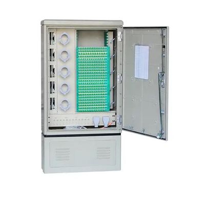 FDC Fibre Optic Cabinet Terminal Zewnętrzna szafka światłowodowa Cross Connect