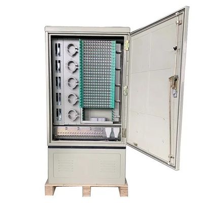 FDC Fibre Optic Cabinet Terminal Zewnętrzna szafka światłowodowa Cross Connect