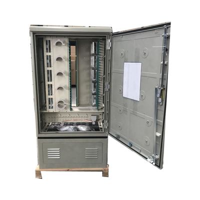 FDC Fibre Optic Cabinet Terminal Zewnętrzna szafka światłowodowa Cross Connect
