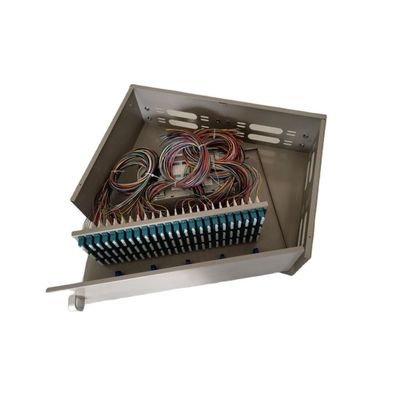 Patch panel światłowodowy 3U do montażu w stojaku 288Core LC Quad Swing Out Style