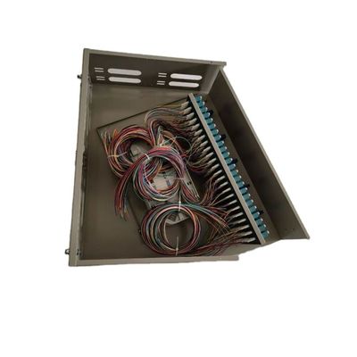 Patch panel światłowodowy 3U do montażu w stojaku 288Core LC Quad Swing Out Style