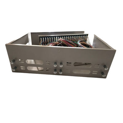 Patch panel światłowodowy 3U do montażu w stojaku 288Core LC Quad Swing Out Style