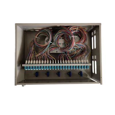 Patch panel światłowodowy 3U do montażu w stojaku 288Core LC Quad Swing Out Style