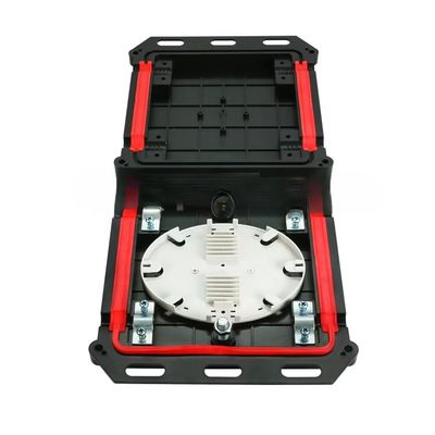 Ftth Mini Fiber Cable Joint Box Inline Fiber Optic Splice IP65 24 Core