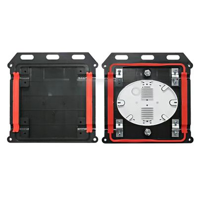 Ftth Mini Fiber Cable Joint Box Inline Fiber Optic Splice IP65 24 Core