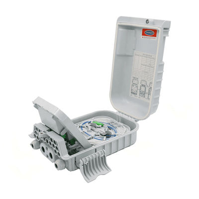 Dystrybucja rozdzielacza światłowodowego FTTx 1x8 PLC IP68 16 rdzeni