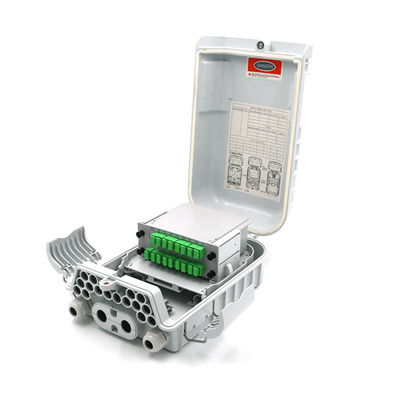 Dystrybucja rozdzielacza światłowodowego FTTx 1x8 PLC IP68 16 rdzeni
