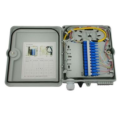 12/24-portowy wewnętrzny/zewnętrzny terminal światłowodowy FTTH FTTX FTTB
