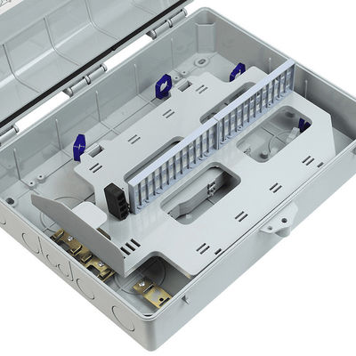 48Cores Zewnętrzna skrzynka zaciskowa światłowodowa IP66 Wodoodporna OTB