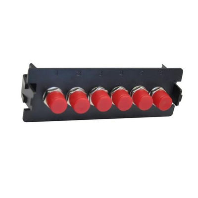Patch panel światłowodowy MPO FC 19 24-portowy panel krosowy do montażu w stojaku OEM