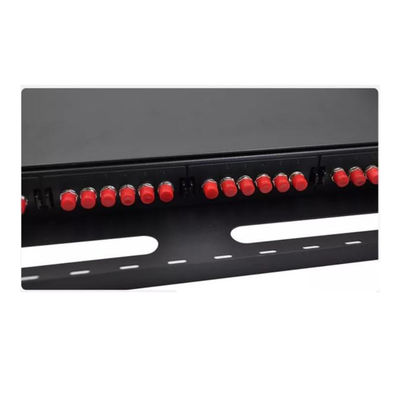 Patch panel światłowodowy MPO FC 19 24-portowy panel krosowy do montażu w stojaku OEM