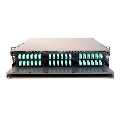 LGX 2U obudowa światłowodowa do montażu w szafie 6 panel adaptera LC UPC Duplex 6 gniazd 72F