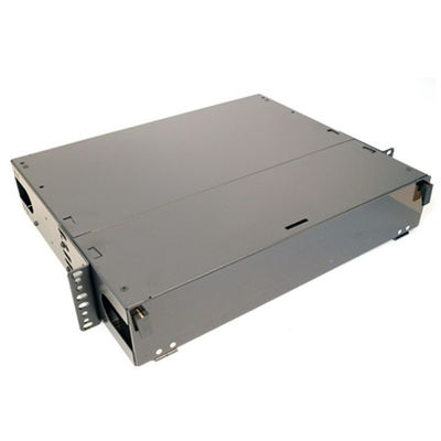 LGX 2U obudowa światłowodowa do montażu w szafie 6 panel adaptera LC UPC Duplex 6 gniazd 72F