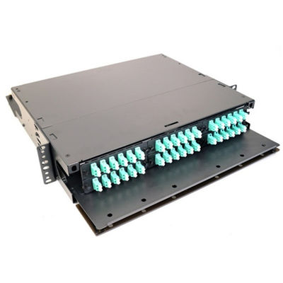LGX 2U obudowa światłowodowa do montażu w szafie 6 panel adaptera LC UPC Duplex 6 gniazd 72F
