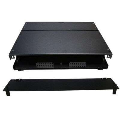 LGX 2U obudowa światłowodowa do montażu w szafie 6 panel adaptera LC UPC Duplex 6 gniazd 72F