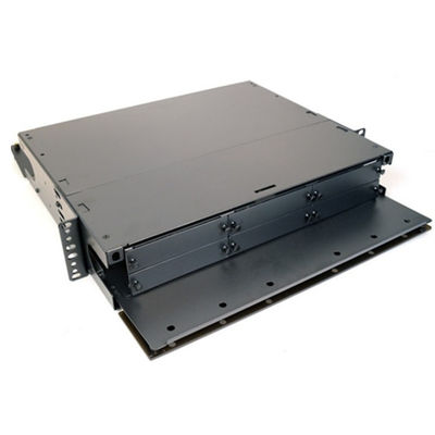 LGX 2U obudowa światłowodowa do montażu w szafie 6 panel adaptera LC UPC Duplex 6 gniazd 72F