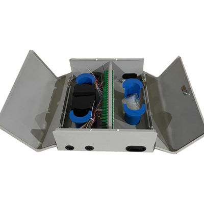 Patch panel światłowodowy FTTH do montażu na ścianie 48core FC / LC / SC / ST