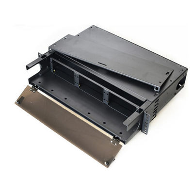 Panele krosowe MPO MTP 2U APC SC Duplex Fiber Enclosure do montażu w stojaku
