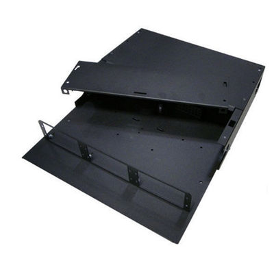 Panele krosowe MPO MTP 2U APC SC Duplex Fiber Enclosure do montażu w stojaku