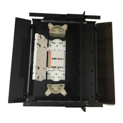 Panele krosowe 3RU MPO MTP Patch panel światłowodowy 108F SC APC posiada 9 adapterów LGX