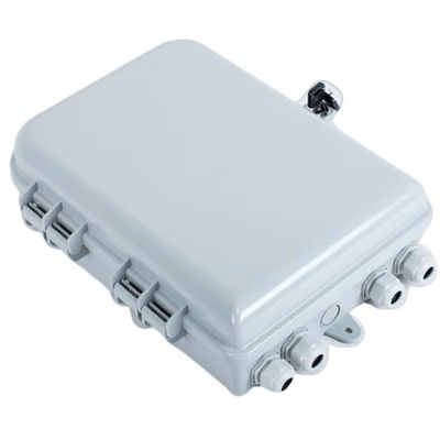 Wodoodporny rozdzielacz światłowodowy 1x16 Wtyczka IP66 ABS Splitter PLC