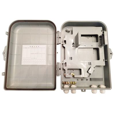 Wodoodporny rozdzielacz światłowodowy 1x16 Wtyczka IP66 ABS Splitter PLC