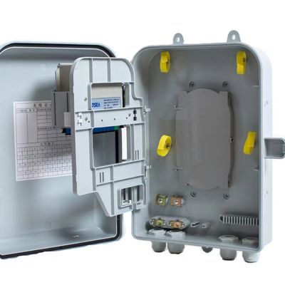 Wodoodporny rozdzielacz światłowodowy 1x16 Wtyczka IP66 ABS Splitter PLC