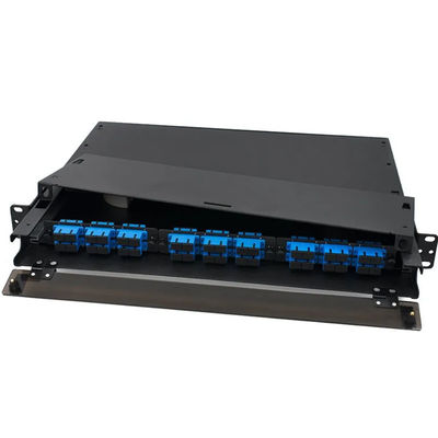 Panele krosowe OS2 MPO MTP UPC Duplex LGX Adapter SC Fibre Patch Panel