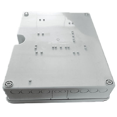 Rozgałęźnik światłowodowy LGX PLC APC / UPC 1x64 Rozgałęźnik PLC Jasnoszary