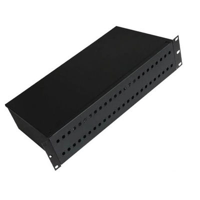 Stały panel dystrybucji światłowodów ODF 2U Panel krosowy montowany w szafie