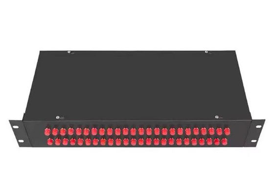 Obudowa panelu dystrybucji światłowodu 2U Adapter Fc do montażu w stojaku