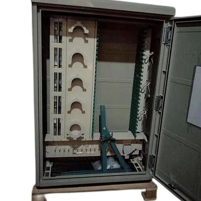 SMC Fiber Cross Connect Street Cabinet FTTH Metal 288core FDT Box